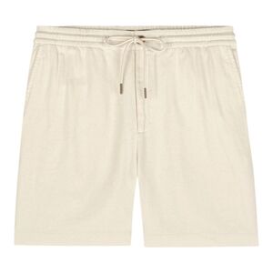RAILS  Archer Shorts Ecru Cotton-Linen XL 13" Rise